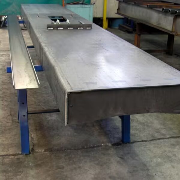Carpenteria per macchine speciali